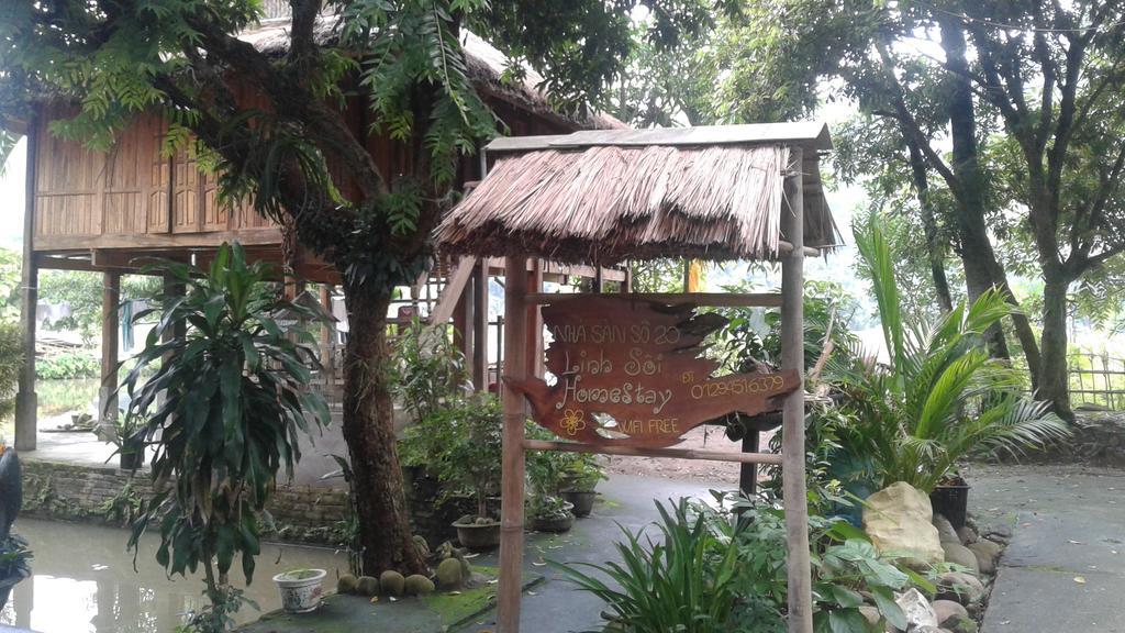 Linh Soi Homestay Mai Châu Exterior foto